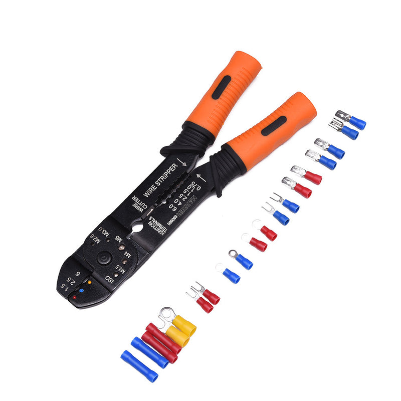 Crimpeadora terminales fastom con 66 piezas Harden