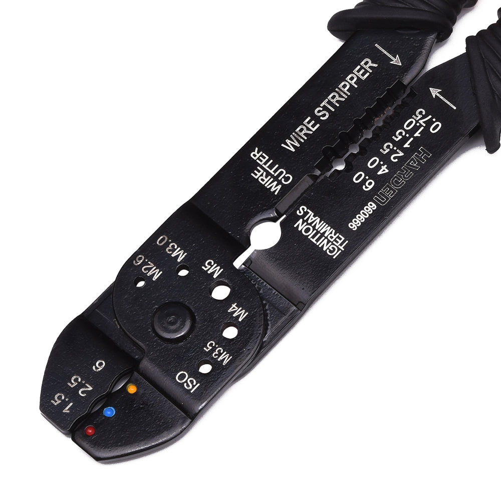 Crimpeadora terminales fastom con 66 piezas Harden