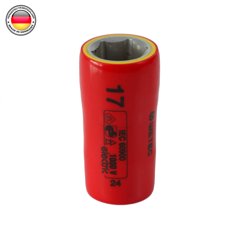 Dado hexagonal 1/2 1000V aislado WETEC