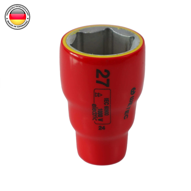 Dado hexagonal 1/2 1000V aislado WETEC