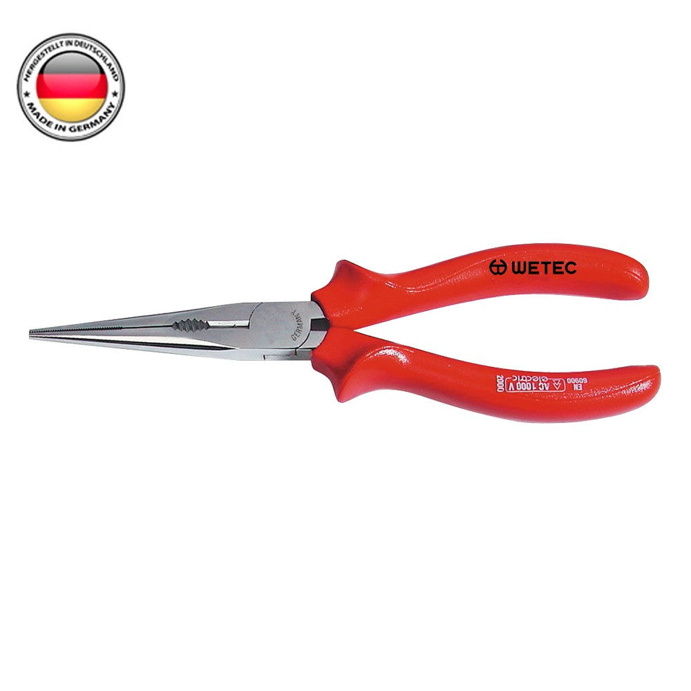 ALICATE PUNTA FINA 8 aislada WETEC