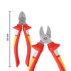 Alicates de corte diagonal aislada WETEC