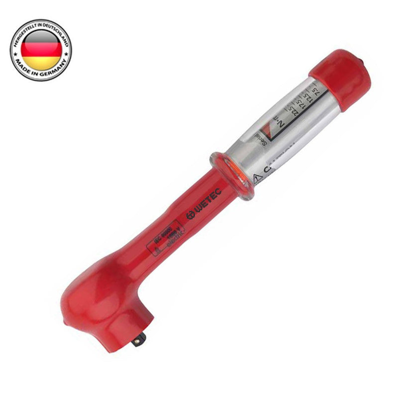 Chicharra Aislada 1/4 con Control de Torque WETEC