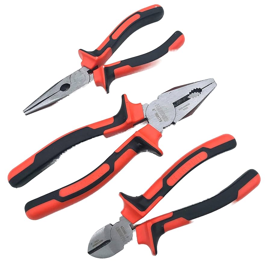 Set Alicates 3 piezas Harden