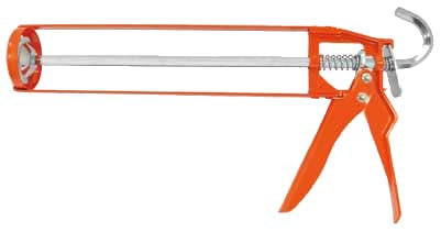 PISTOLA APLICAR SILICONA KENDO # 45402 - 225 MM ESQUELETICA