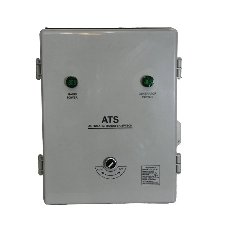 ATS 12000SE (Modo Trifásico)