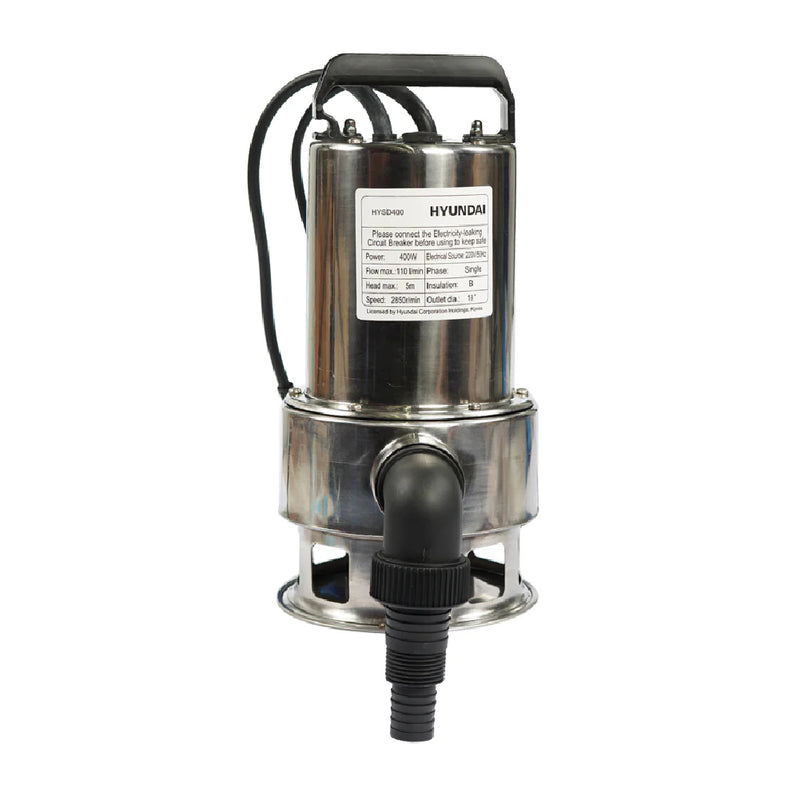 BOMBA AGUA LIMPIA 05 HP 10 MTS CABLE