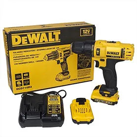 Taladro percutor inalambrico (dcd716d2-b) - DEWALT