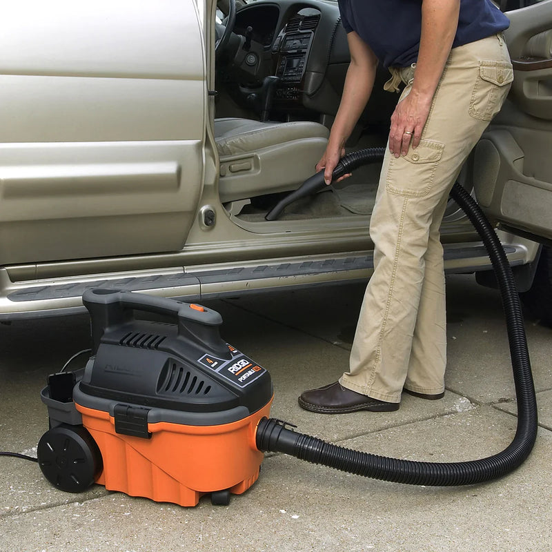 Aspiradora #wd-4075 5.0 hp. 15 lt. (50883) - RIDGID