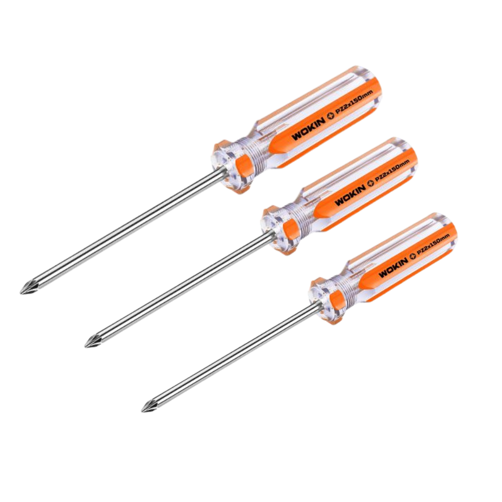 Destornilladores cruz WOKIN