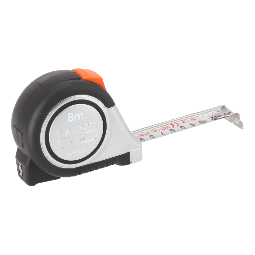 HUINCHA MEDIR INOXIDABLE 5 METROS BAHCO MTS-5-25-E