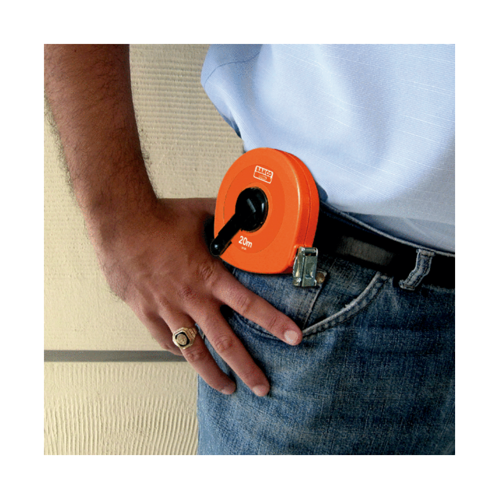 HUINCHA MEDIR LARGA ROLLO 10 MTS BAHCO LTG-10-E