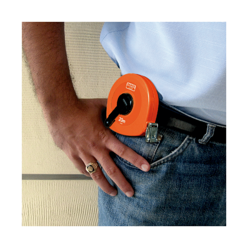 HUINCHA MEDIR LARGA ROLLO 10 MTS BAHCO LTG-10-E