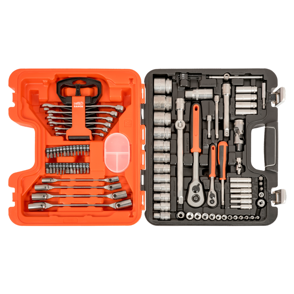 Juego de Dados Llaves y Puntas combinadas BAHCO