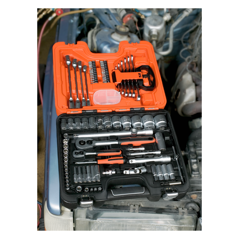 Juego de Dados Llaves y Puntas combinadas BAHCO