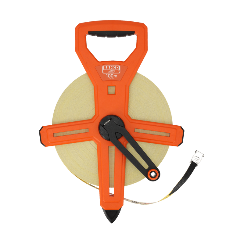 Cinta Larga De Medicion Con Mango Fibra De Vidrio 50 MTS