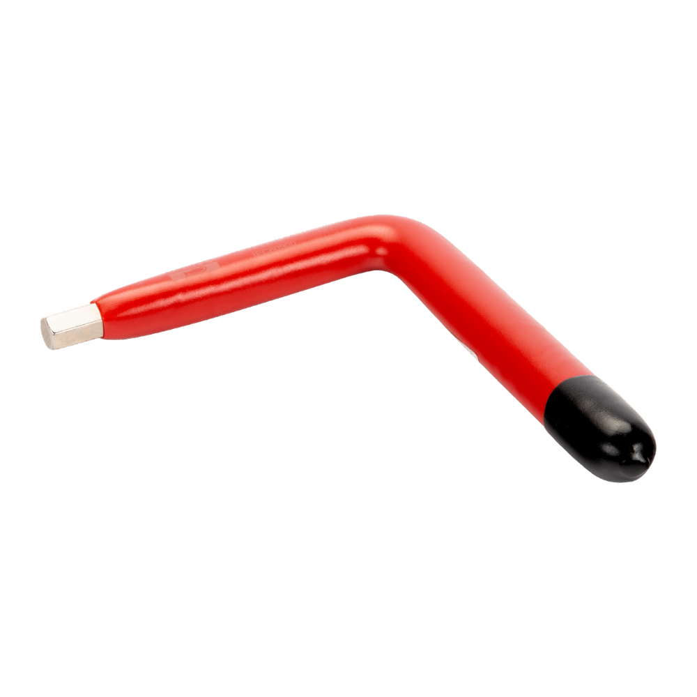 Llave Allen aislada acodada 5mm BAHCO