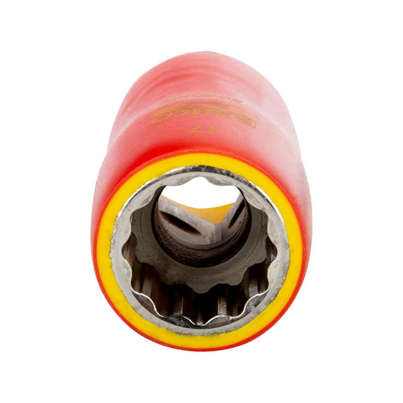 Dado aislado BAHCO VDE de 1/2 16 mm