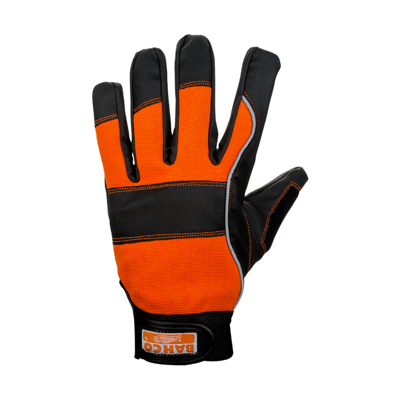 Guantes de trabajo con almohadilla de amortiguación BAHCO