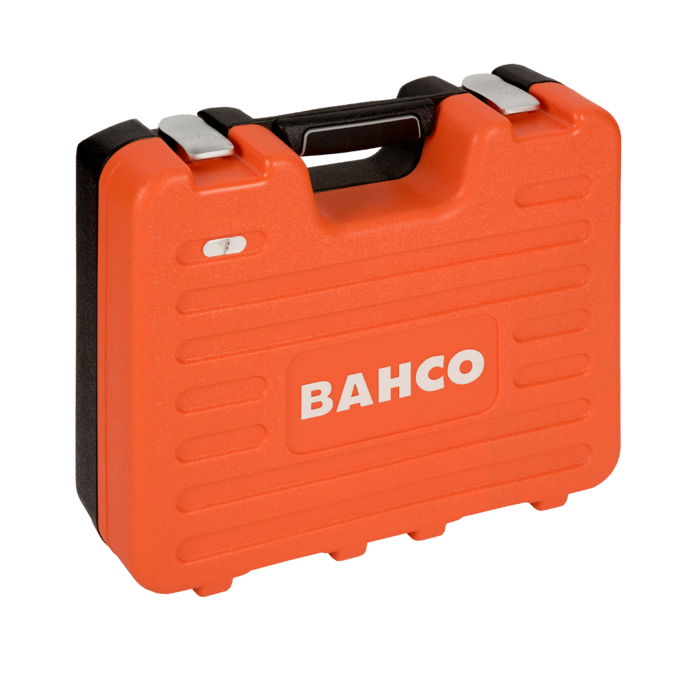 Juego de dados de 1/2 con carraca y llaves Punta y Corona combinadas BAHCO