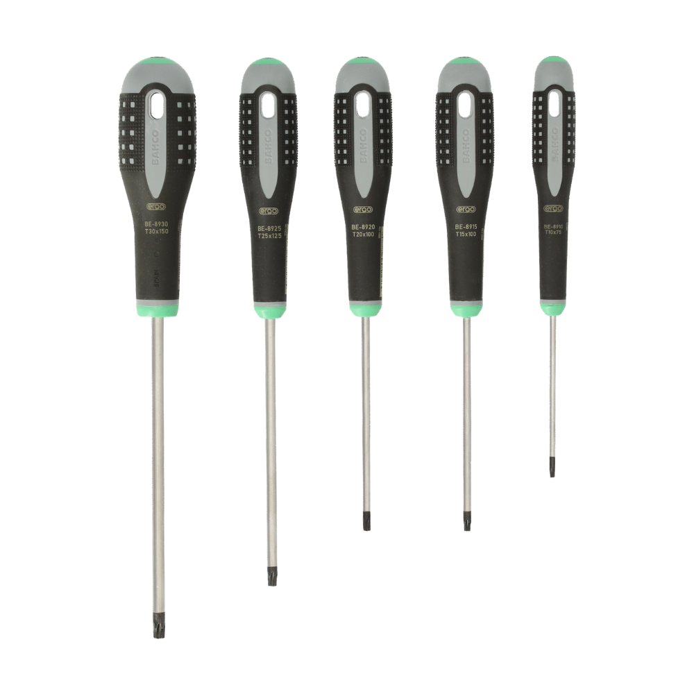 Juego Atornilladores Torx 5 Piezas BAHCO