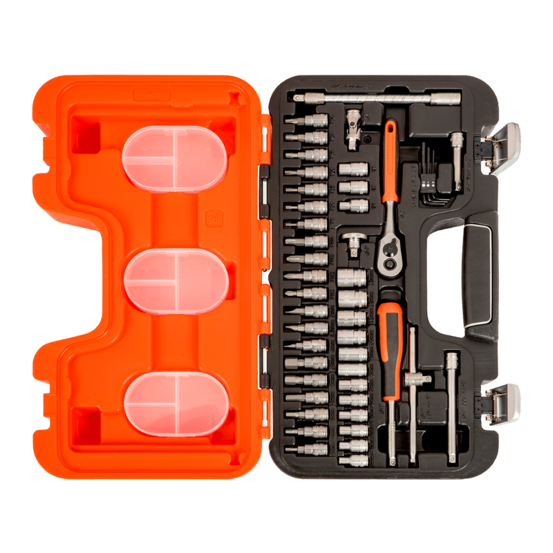 Juego de Dados y Puntas de 1/4 y TORX® BAHCO