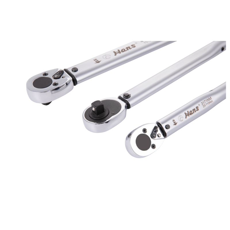 LLAVE TORQUE HANS 1/4 DR. 35-200 PULG/LIBRA #2170NI