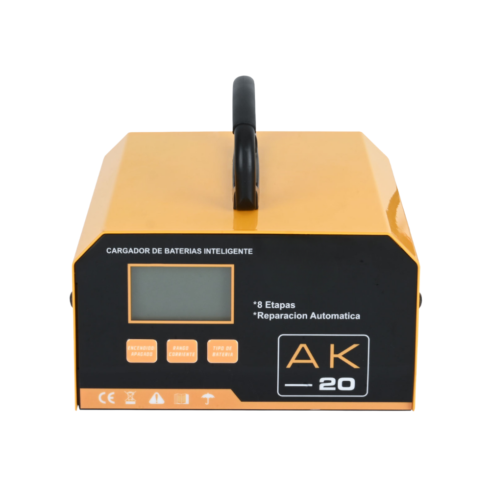 CARGADOR DE BATERÍA INTELIGENTE AK20