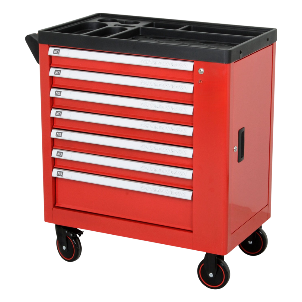 CARRO S/ HERRAMIENTAS 7 CAJONES + PUERTA LATERAL