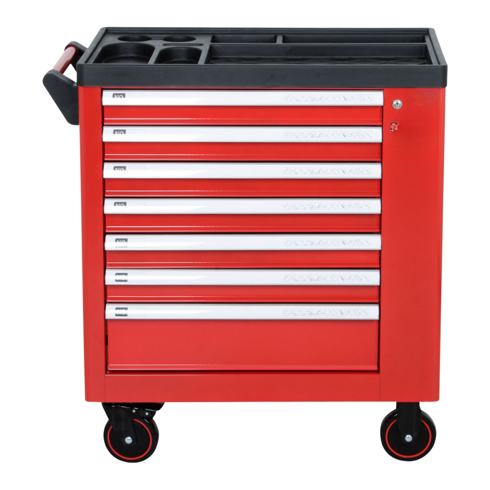 CARRO S/ HERRAMIENTAS 7 CAJONES + PUERTA LATERAL