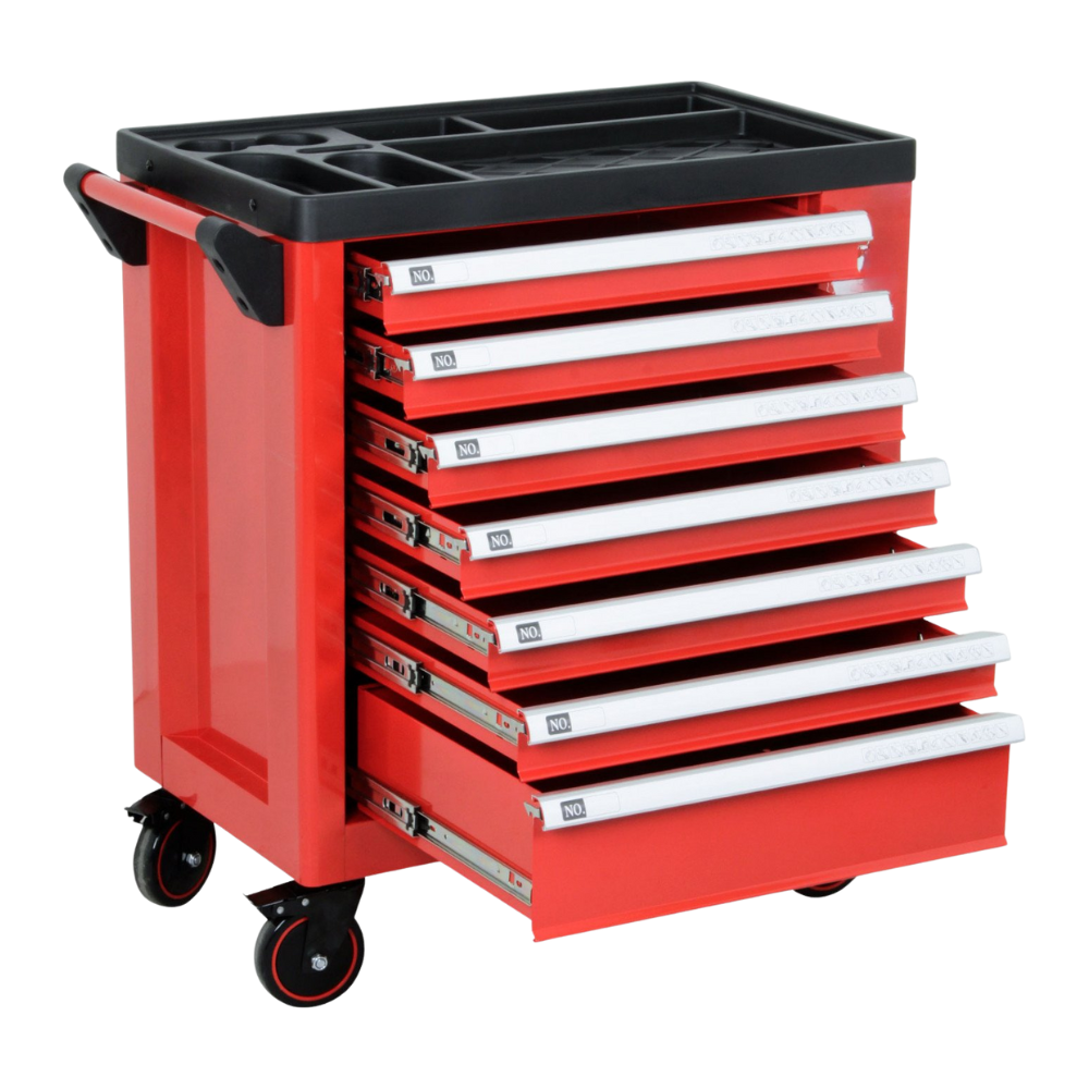 CARRO S/ HERRAMIENTAS 7 CAJONES + PUERTA LATERAL