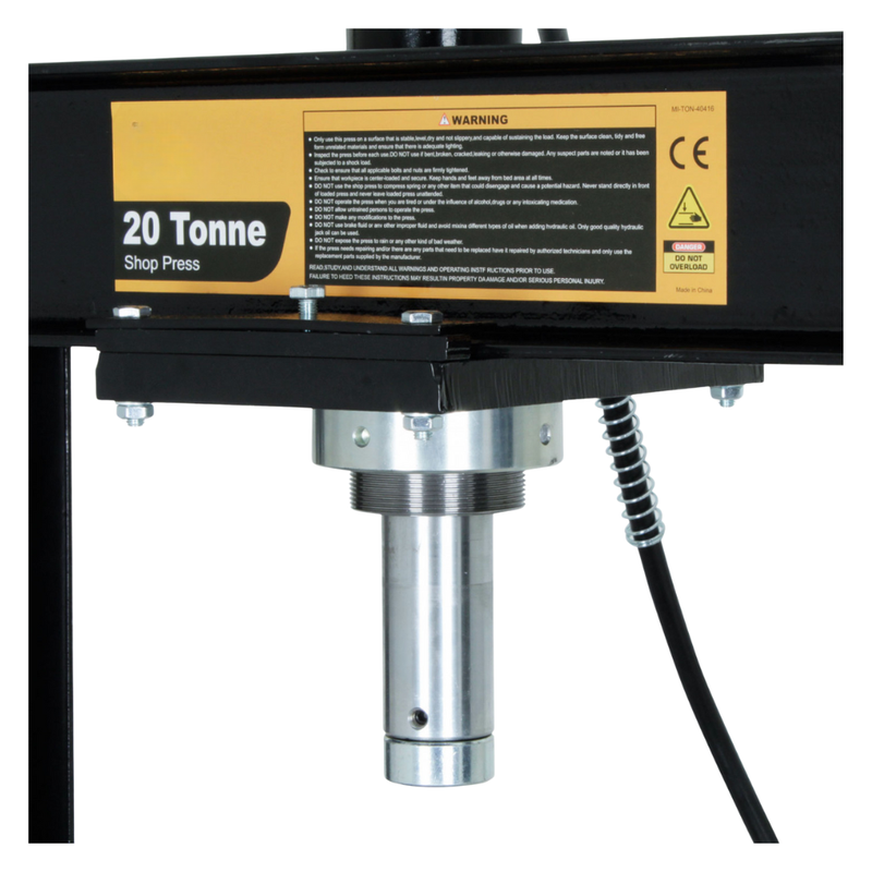 PRENSA HIDRAULICA 20 Toneladas TY20001