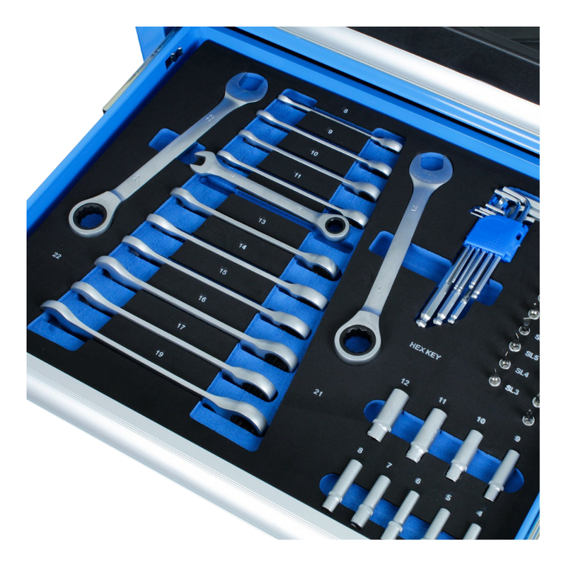 CARRO C/ 156 HERRAMIENTAS MECANICA GENERAL KN20333