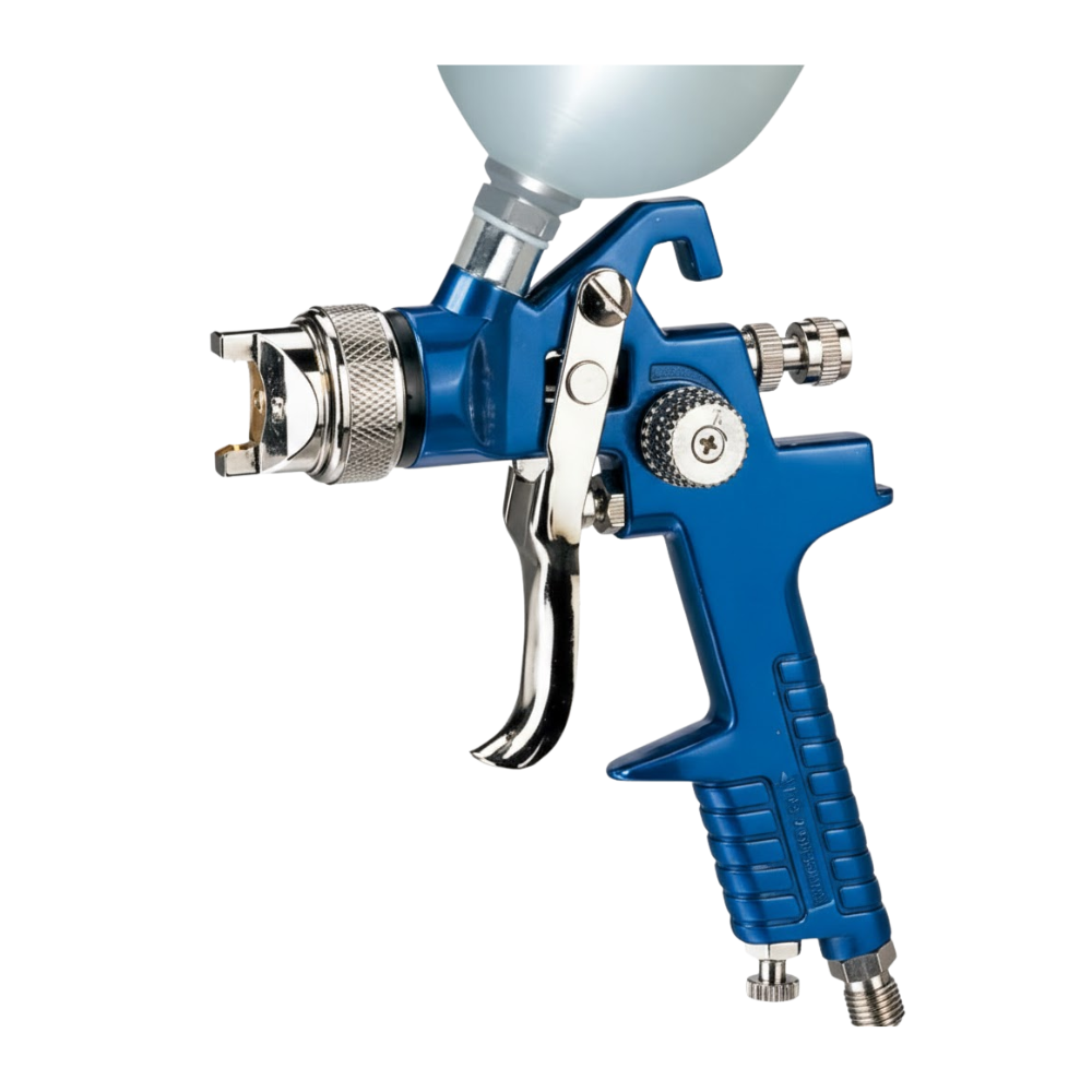 PISTOLA VOYLET # H-827A 1000 ML AEROGRAFO PROF. COPA ALUMINIO