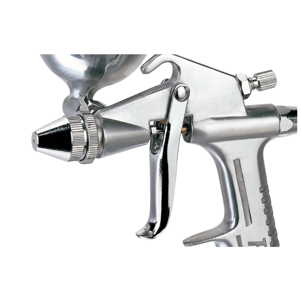 PISTOLA VOYLET # F-2 AEROGRAFO CON COPA