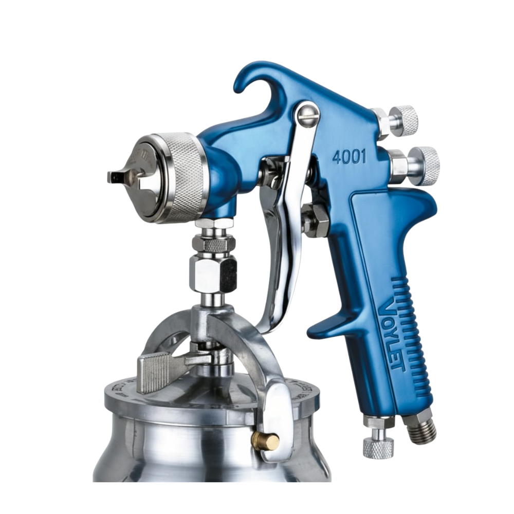 PISTOLA VOYLET # 4001S - 1.7 MM ALTA PRESION PROFESIONAL