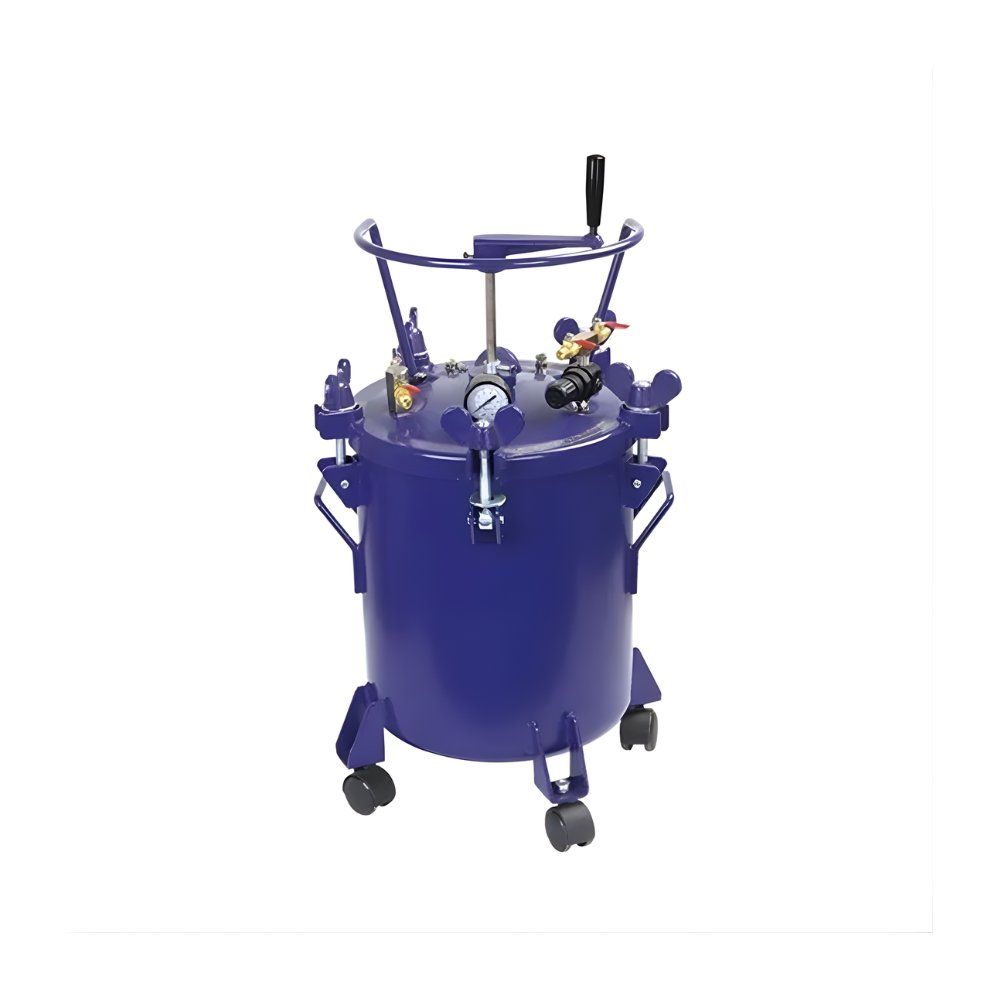 TANQUE PINTURA VOYLET #PT-20 C/REGULADOR PRESION