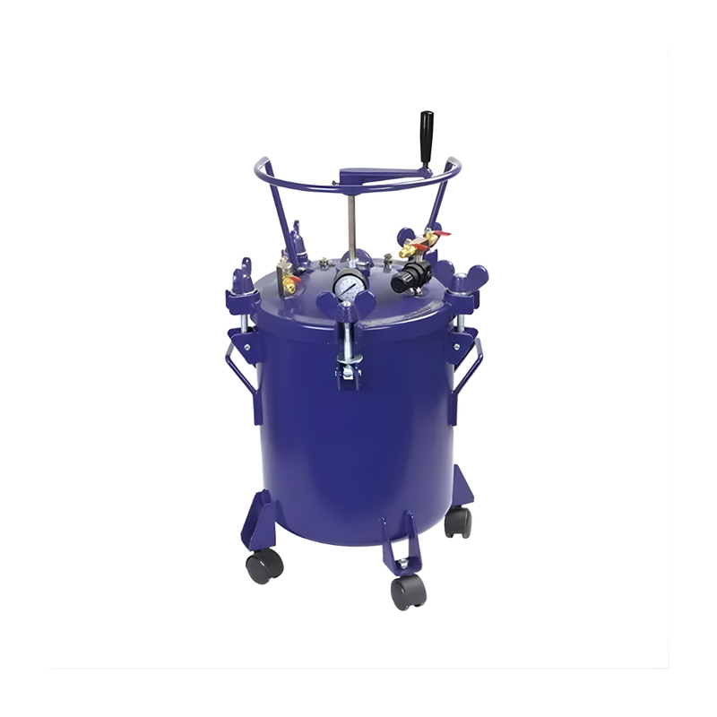 TANQUE PINTURA VOYLET #PT-20 C/REGULADOR PRESION