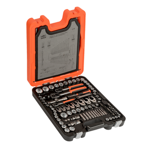 Juego de Dados Chicharras y Llaves combinadas de 138 piezas BAHCO