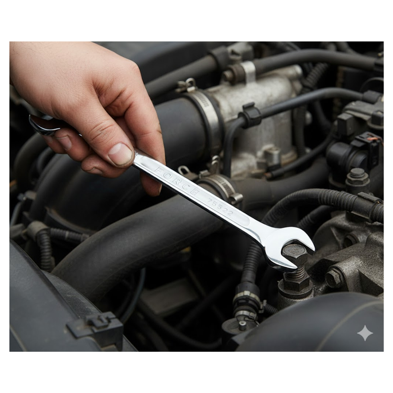 Llave punta-corona 10 mm. (75510) - FORCE