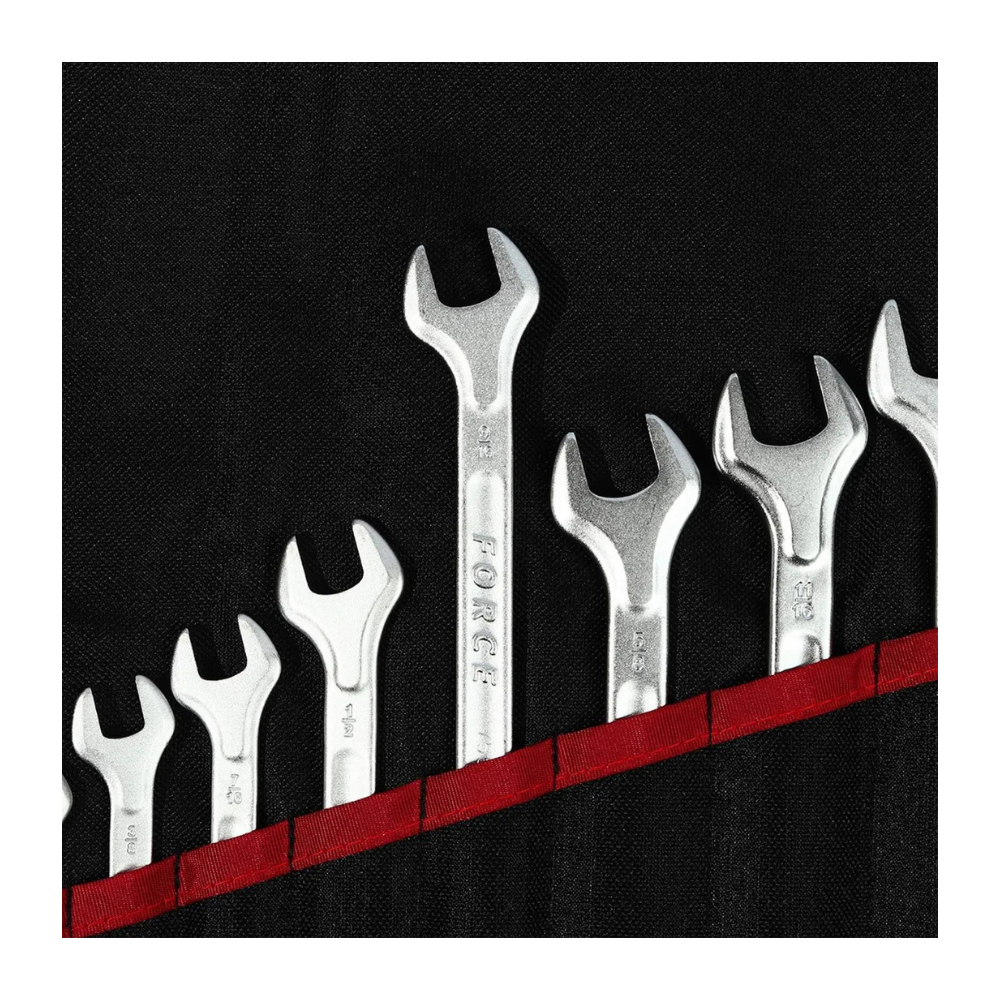 Jgo. llaves pta.-corona 5/16-1.1/4 (5141sc) - FORCE