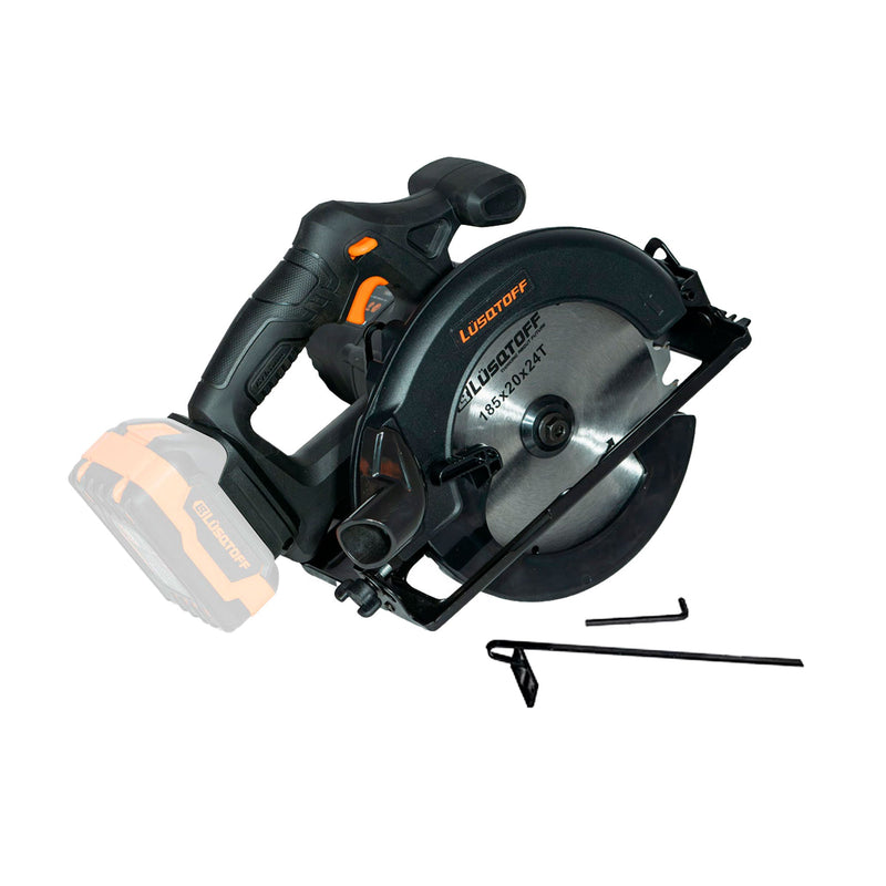 Sierra circular inalámbrica