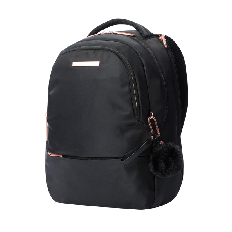 Mochila Ejecutivo Porta PC14 Adelaide 2 2.0 Negro (MA04ADE002) TOTTO