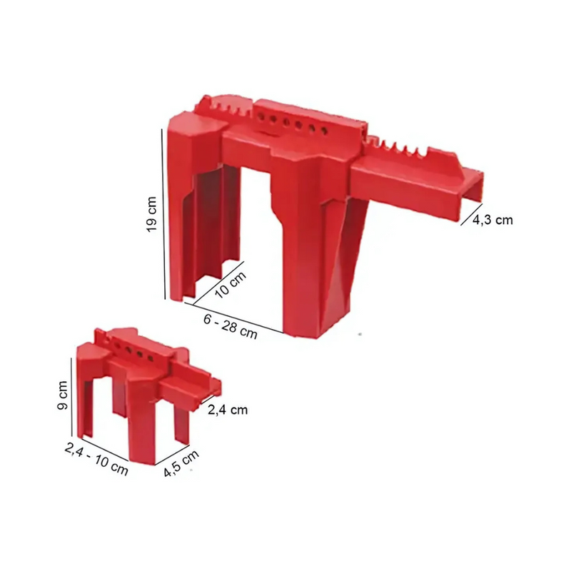 Bloqueo válvula 410 ATOX
