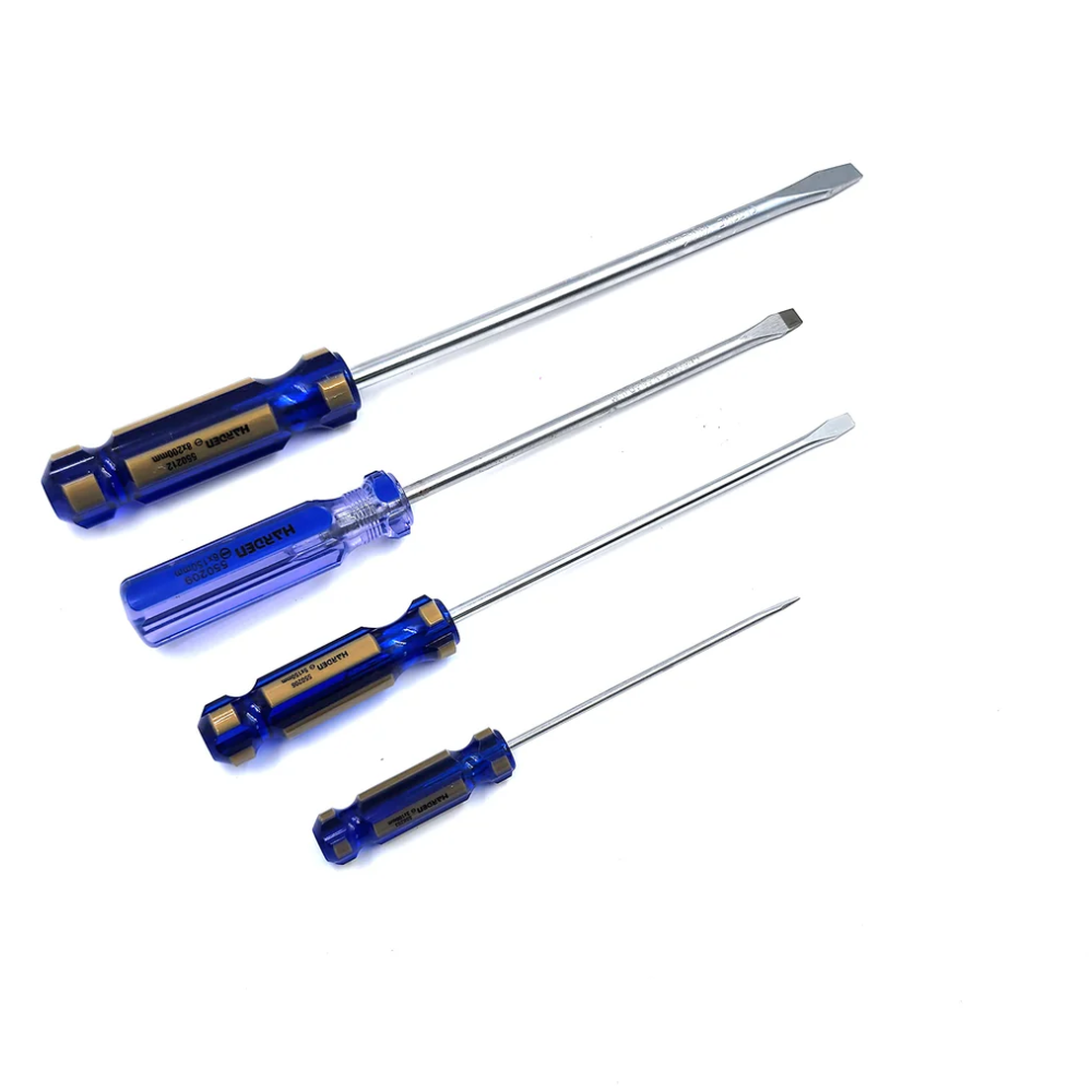 Destornillador paleta mango de plástico Harden