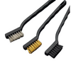 Set escobillas de limpieza 175mm 3 piezas Harden