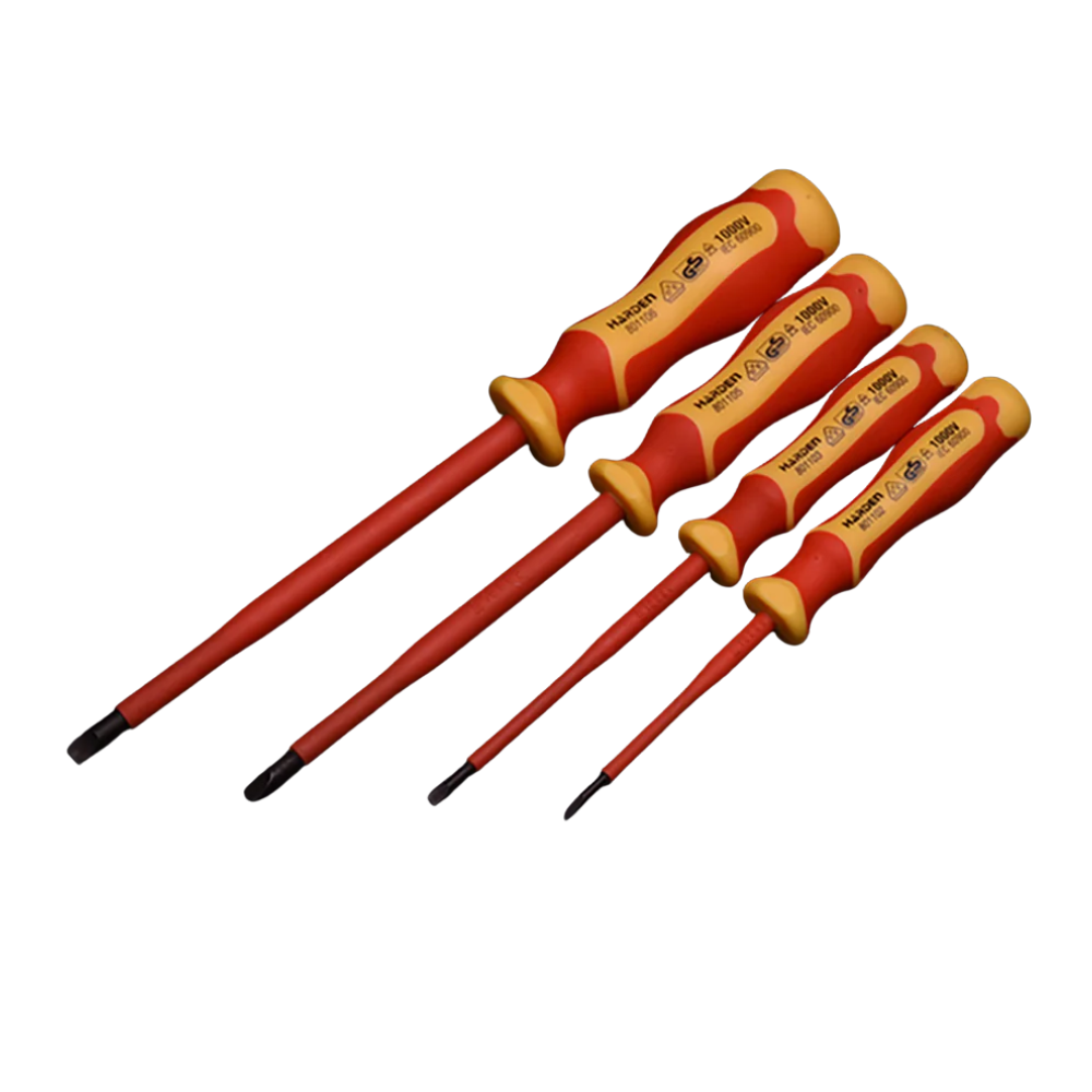 Destornillador aislado paleta HARDEN