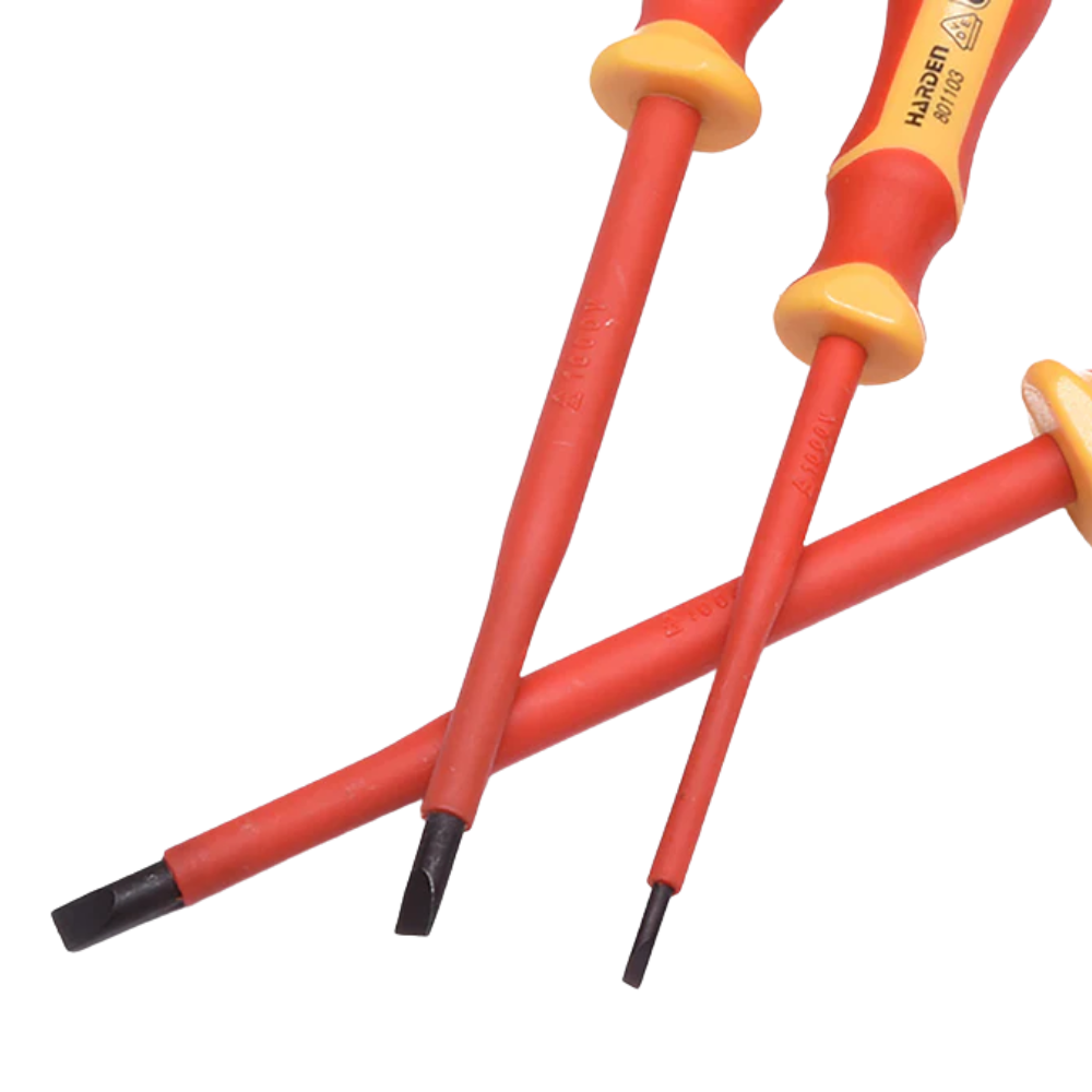 Destornillador aislado paleta HARDEN