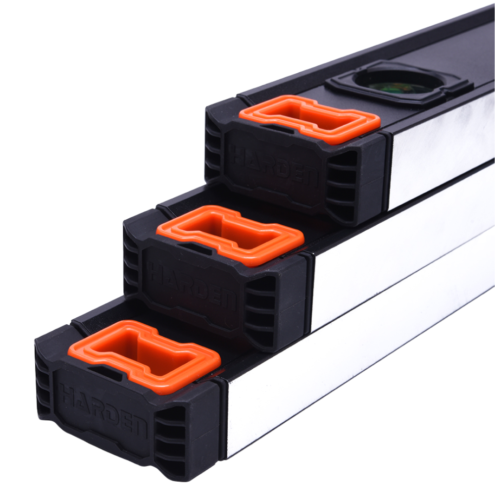 Nivel de burbuja 3 viales profesional Harden