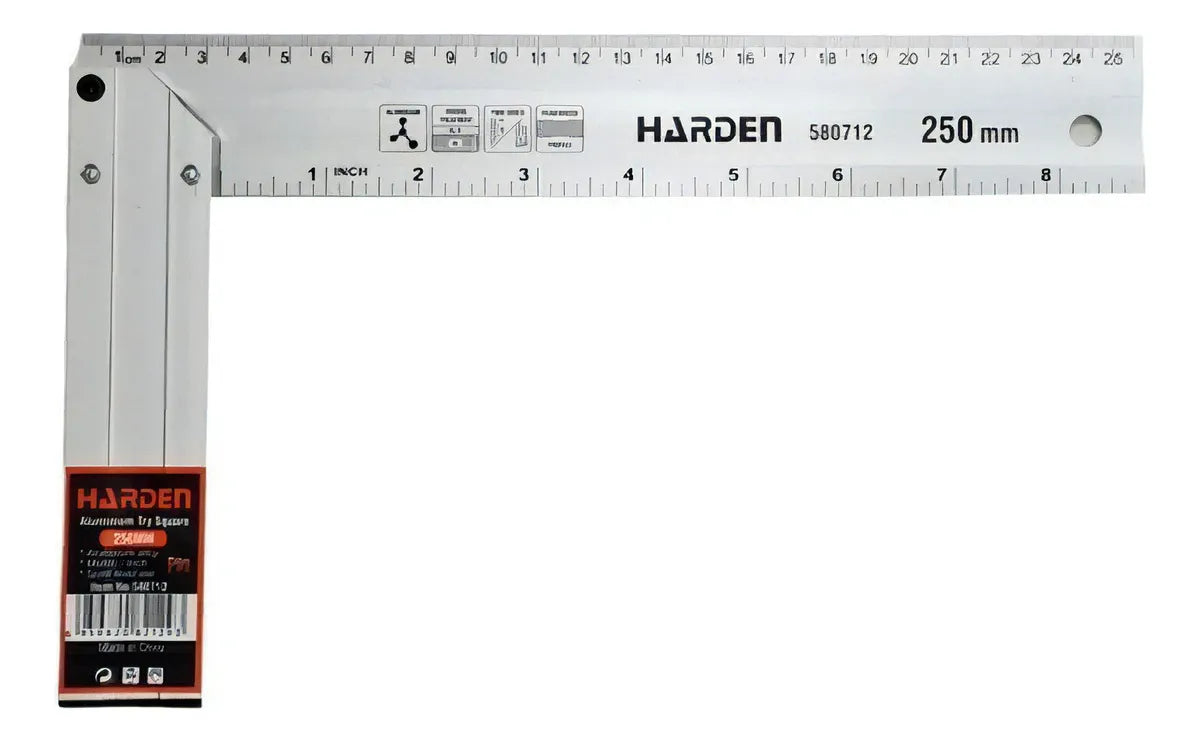 Escuadra de aluminio Profesional Harden